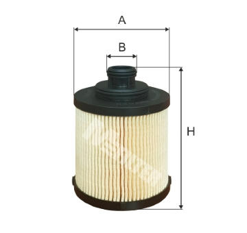 Olejový filtr MFILTER TE 4039