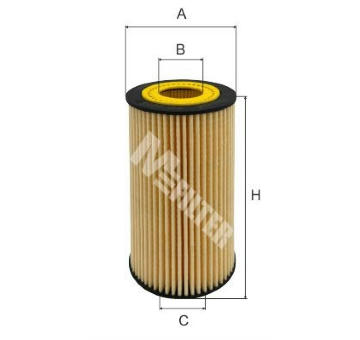 Olejový filtr MFILTER TE 4049