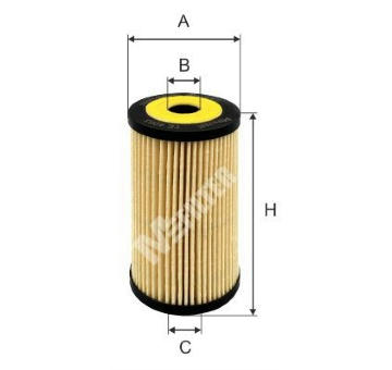 Olejový filtr MFILTER TE 4063