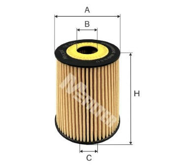 Olejový filtr MFILTER TE 604