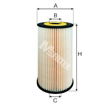 Olejový filtr MFILTER TE 605