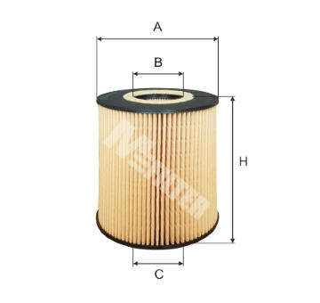Olejový filtr MFILTER TE 612