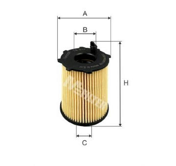 Olejový filtr MFILTER TE 617