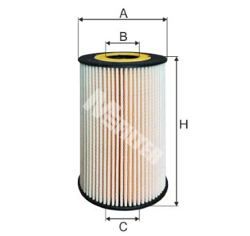 Olejový filtr MFILTER TE 623