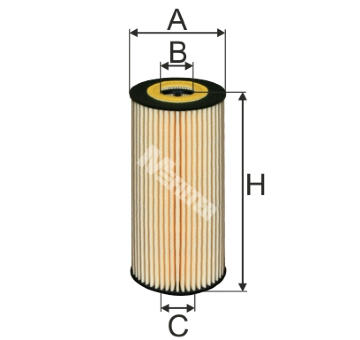 Olejový filtr MFILTER TE 630