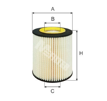 Olejový filtr MFILTER TE 647