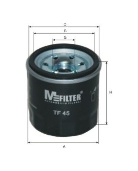Olejový filtr MFILTER TF 45