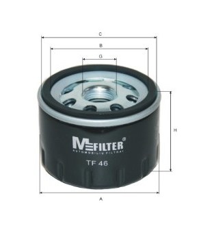 Olejový filtr MFILTER TF 46