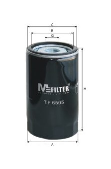 Olejový filtr MFILTER TF 6505