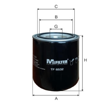 Olejový filtr MFILTER TF 6532