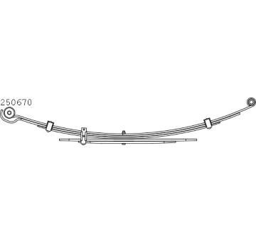 Sada prużín CS Germany 10.250.670.00
