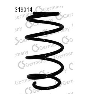 Pružina podvozku CS Germany 14.319.014