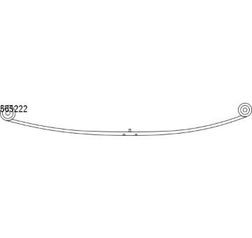 Paket pružin CS Germany 10.565.222.00