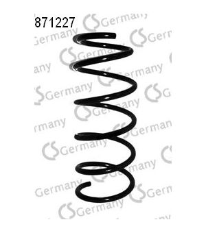 Pružina podvozku CS Germany 14.871.227