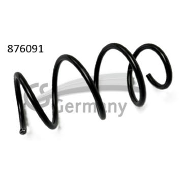 Pružina podvozku CS Germany 14.876.091