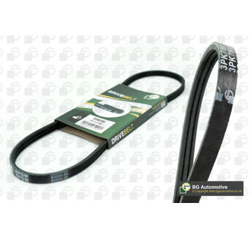 ozubený klínový řemen BGA 3PK968