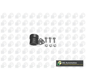 Uložení, řídicí mechanismus BGA BU9538
