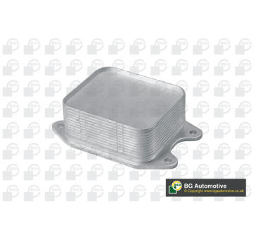 Olejový chladič, motorový olej BGA CO0128