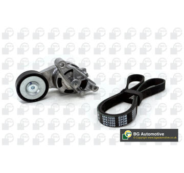 Sada žebrovaných klínových řemenů BGA DB9607K