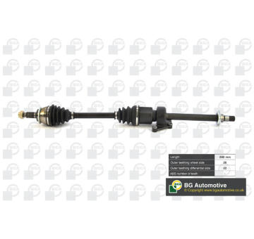 Hnací hřídel BGA DS0909RA