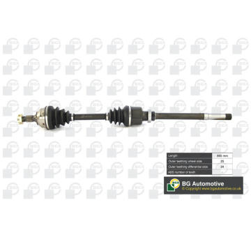 Hnací hřídel BGA DS1410R