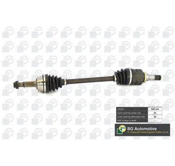 Hnací hřídel BGA DS6730L