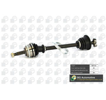 Hnací hřídel BGA DS7301LA