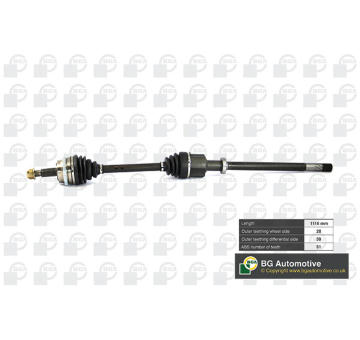 Hnací hřídel BGA DS7352R