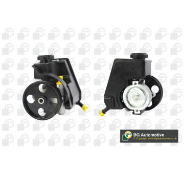 Hydraulické čerpadlo, řízení BGA PSP1400