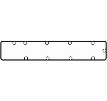 Těsnění, kryt hlavy válce BGA RC8367