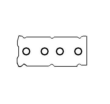 Sada těsnění, kryt hlavy válce BGA RK6333