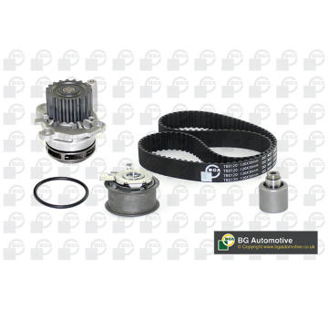 Vodní pumpa + sada ozubeného řemene BGA TB0120CPK-2