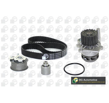 Vodní pumpa + sada ozubeného řemene BGA TB0120CPK-3
