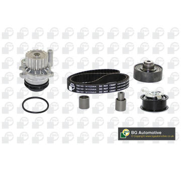 Vodní pumpa + sada ozubeného řemene BGA TB0160CPK