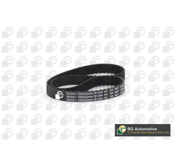Ozubený řemen BGA TB2501