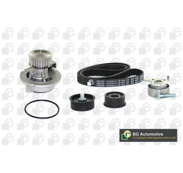 Vodní pumpa + sada ozubeného řemene BGA TB9501CPK-2
