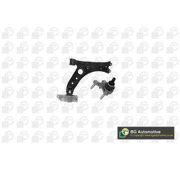 Řídicí páka, zavěšení kol BGA TRC9607