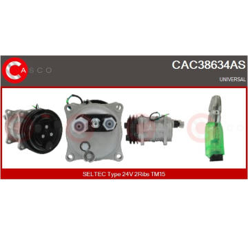 Alternátor CASCO CAL15209AS