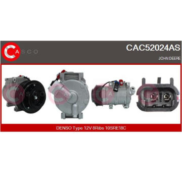 Kompresor, klimatizace CASCO CAC63002GS