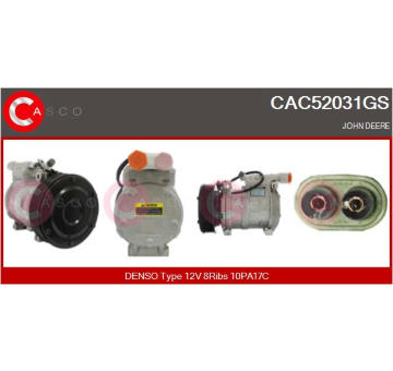 Kompresor, klimatizace CASCO CAC64003AS