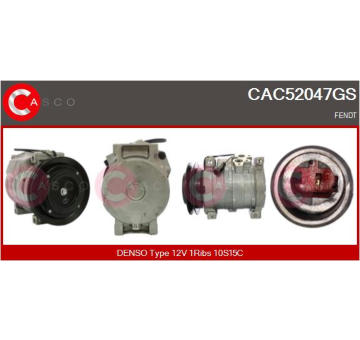 Kompresor, klimatizace CASCO CAC70029AS