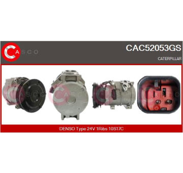 Kompresor, klimatizace CASCO CAC70047GS