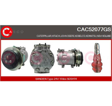 vinutá prużina, Airbag CASCO CCC73009GS