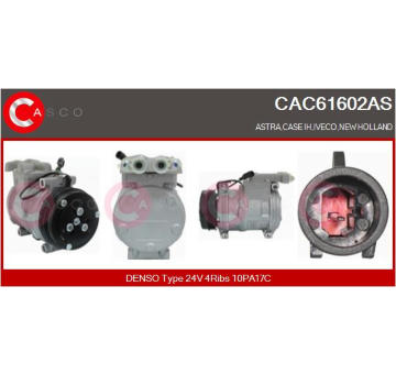 Snímač množství protékajícího vzduchu CASCO CSN71N04AS