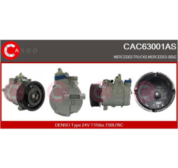 Kompresor, klimatizace CASCO CAC72030AS