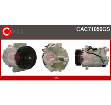 Kompresor, klimatizace CASCO CAC65005AS