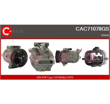 Držák, uhlíkové kartáče CASCO CBH10102GS