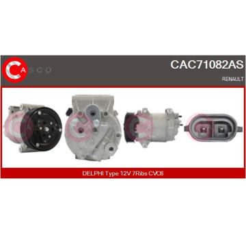 generátor CASCO CAL10620AS