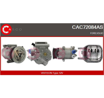 Kompresor, klimatizace CASCO CAC72084AS