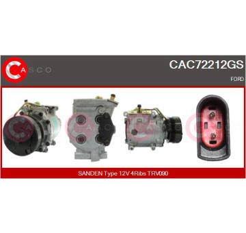 żtartér CASCO CST10029AS